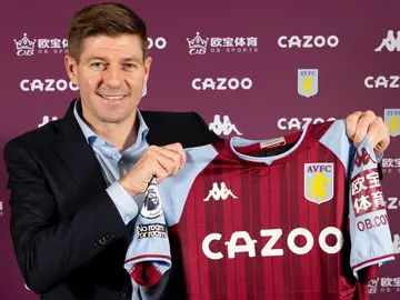 El Aston Villa ficha a Steven Gerrard como nuevo entrenador El Aston Villa ficha a Steven Gerrard como nuevo entrenador