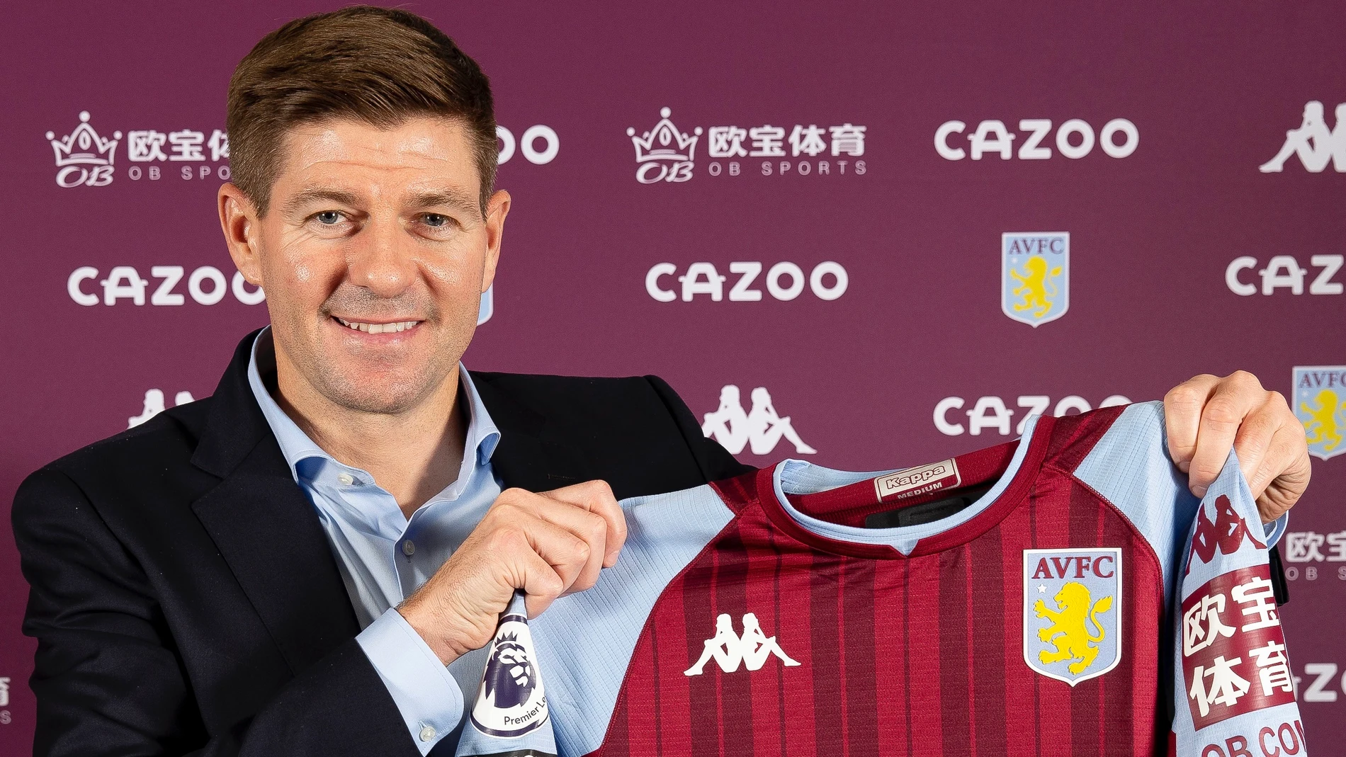 El Aston Villa ficha a Steven Gerrard como nuevo entrenador