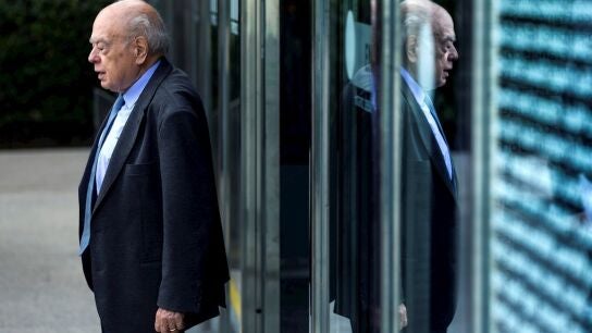 El expresidente de la Generalitat Jordi Pujol