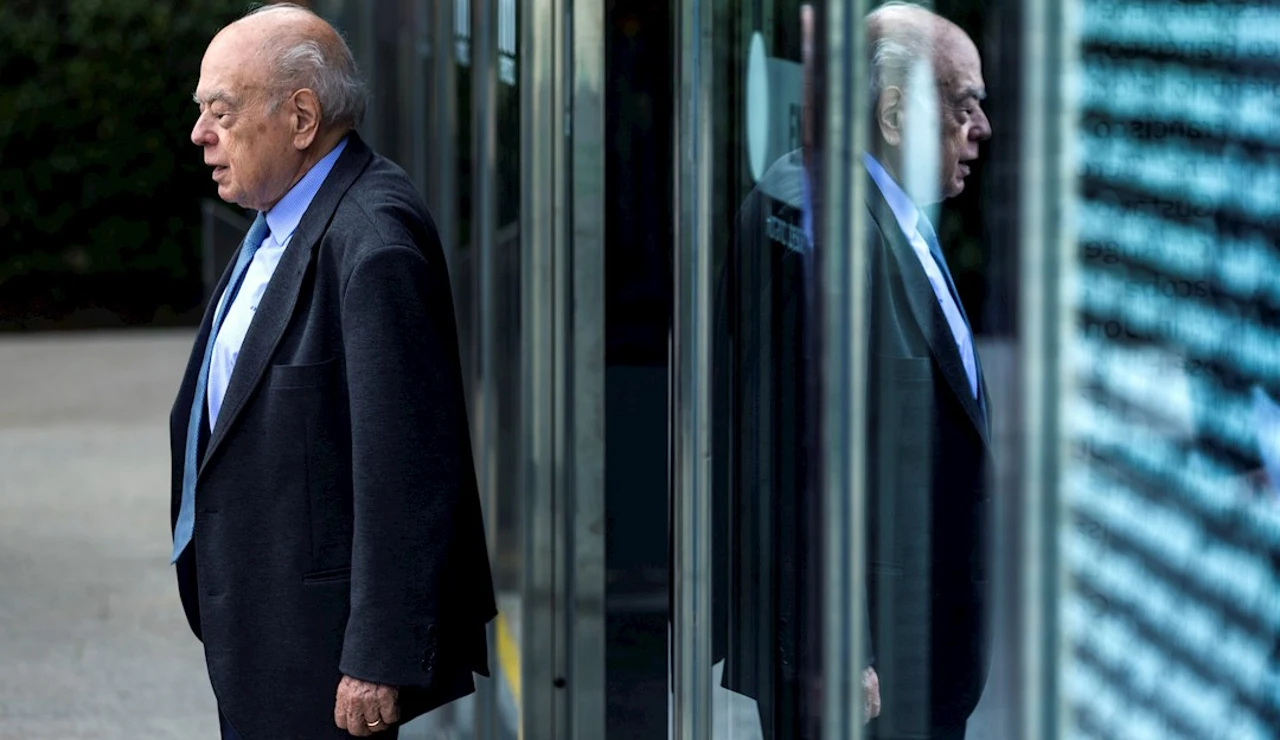 El expresidente de la Generalitat Jordi Pujol