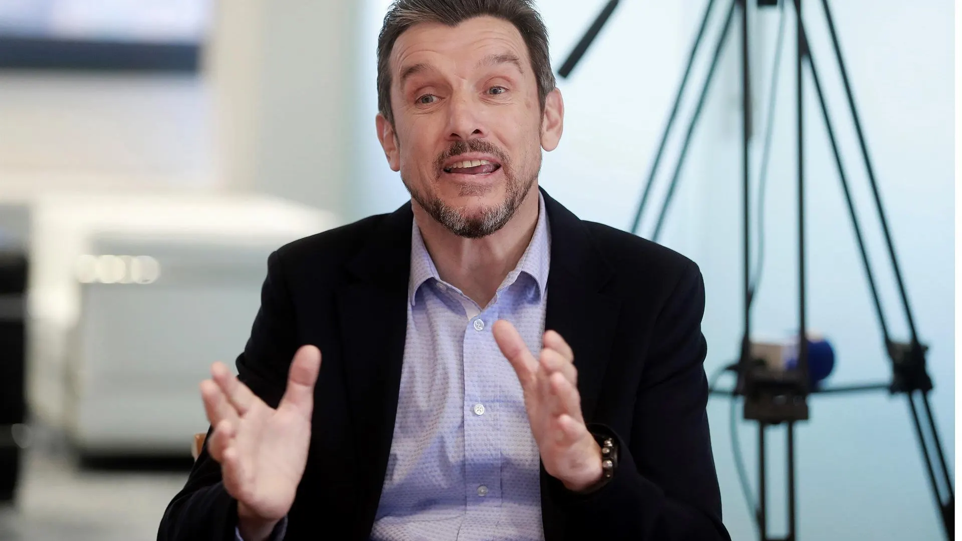Unzué, enfermo de ELA: "Tengo una frustración enorme con la mayoría de políticos" Unzué, enfermo de ELA: "Tengo una frustración enorme con la mayoría de políticos"