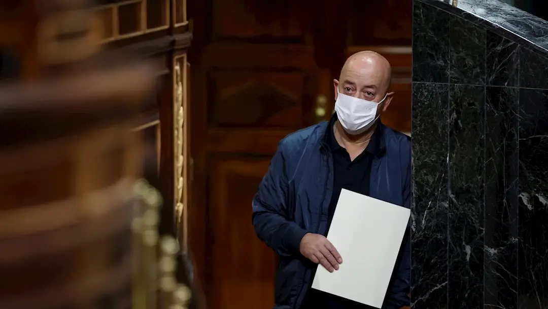 El diputado del PSOE Odón Elorza en una imagen de archivo El diputado del PSOE Odón Elorza en una imagen de archivo