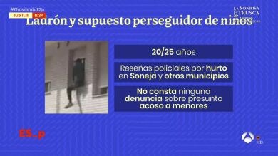 Así pillan infraganti a un ladrón que se cuela en una vivienda por la ventana en Castellón