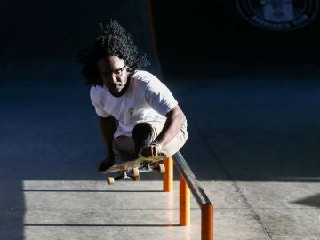 Skaters brasileño participan en el primer evento de paraskate en Sao Paulo y reivindican que sea deporte paralímpico