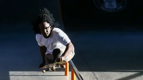 Skaters brasileño participan en el primer evento de paraskate en Sao Paulo y reivindican que sea deporte paralímpico Skaters brasileño participan en el primer evento de paraskate en Sao Paulo y reivindican que sea deporte paralímpico