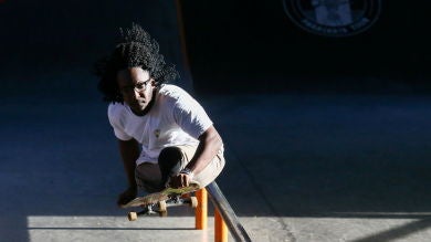 Skaters brasileños participan en el primer evento de paraskate en Sao Paulo y reivindican que sea deporte paralímpico