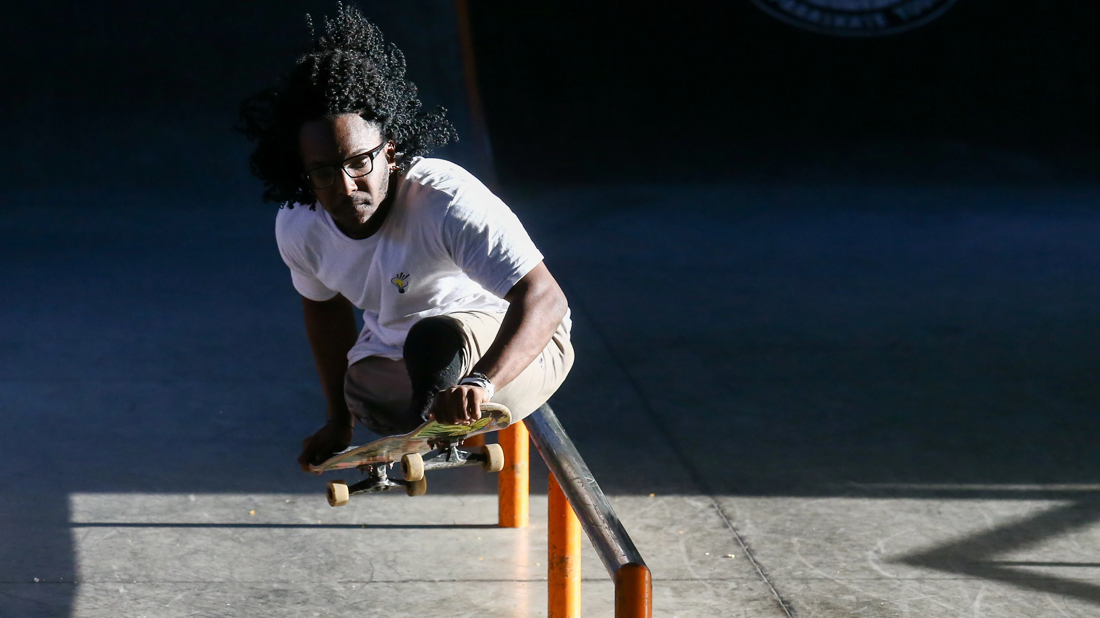 Skaters brasileño participan en el primer evento de paraskate en Sao Paulo y reivindican que sea deporte paralímpico Skaters brasileño participan en el primer evento de paraskate en Sao Paulo y reivindican que sea deporte paralímpico