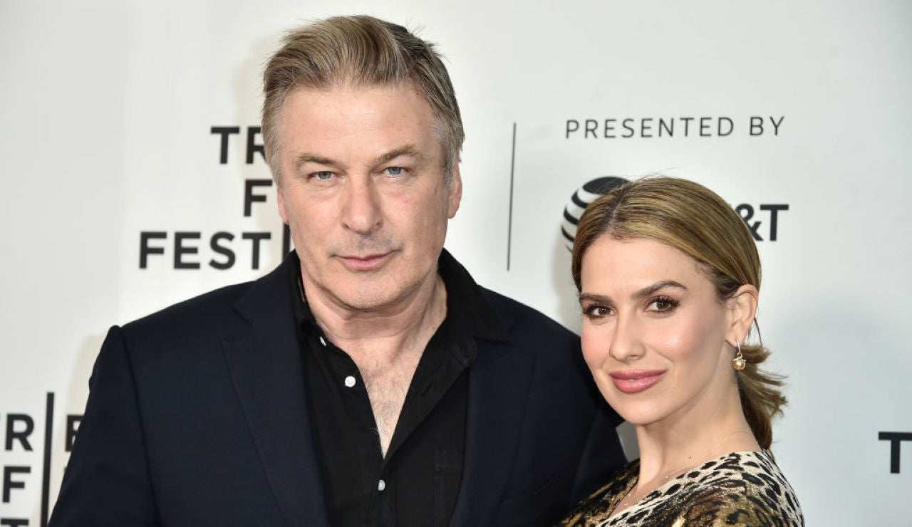 Alec Baldwin y su mujer, Hilaria Baldwin