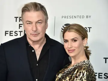 Alec Baldwin y su mujer, Hilaria Baldwin Alec Baldwin y su mujer, Hilaria Baldwin