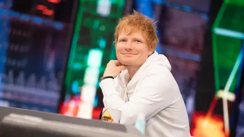 Ed Sheeran revela cómo su vida marca sus nuevos discos en 'El Hormiguero 3.0' Ed Sheeran revela cómo su vida marca sus nuevos discos en 'El Hormiguero 3.0'