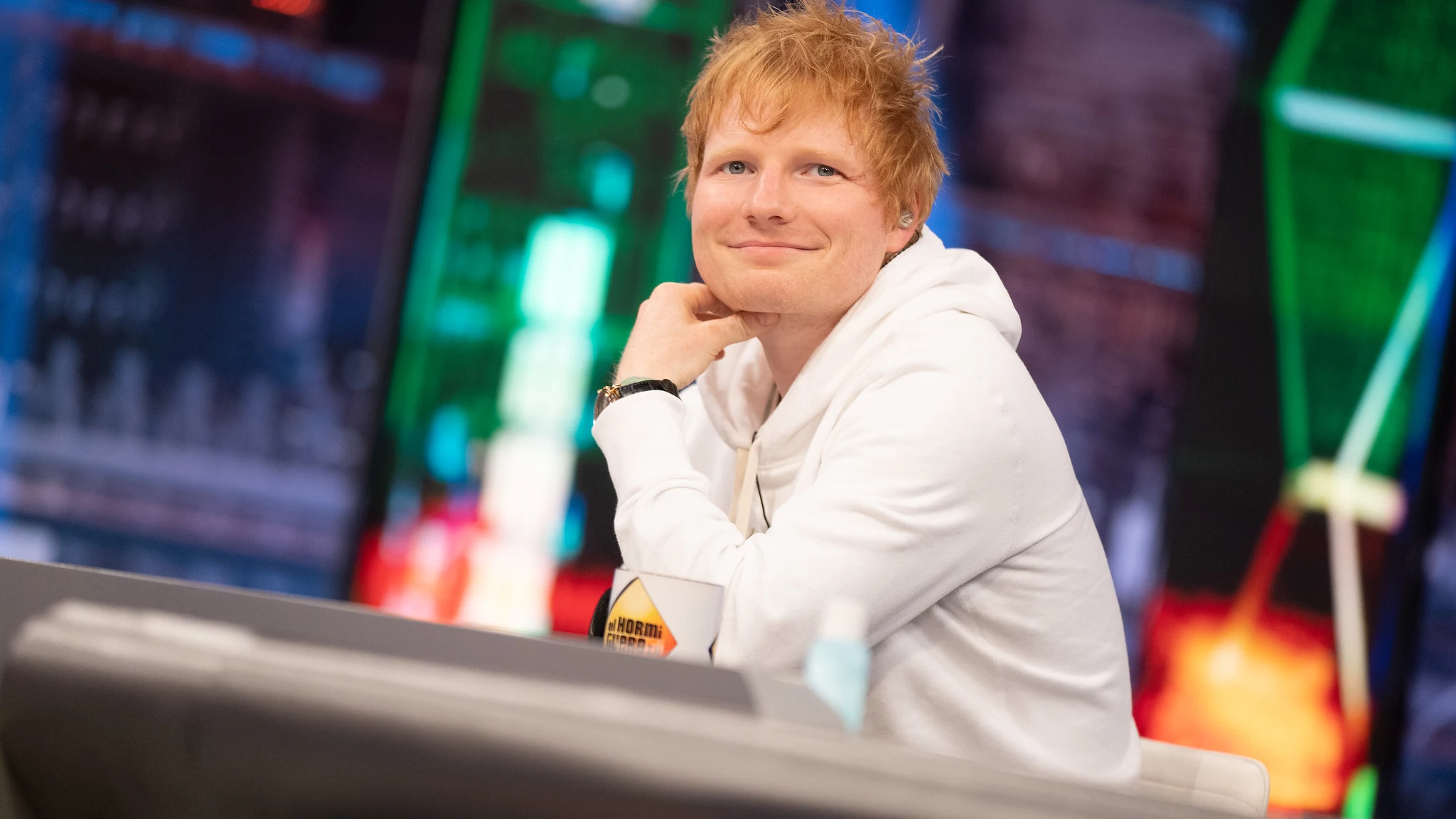 Ed Sheeran revela cómo su vida marca sus nuevos discos en 'El Hormiguero 3.0' Ed Sheeran revela cómo su vida marca sus nuevos discos en 'El Hormiguero 3.0'