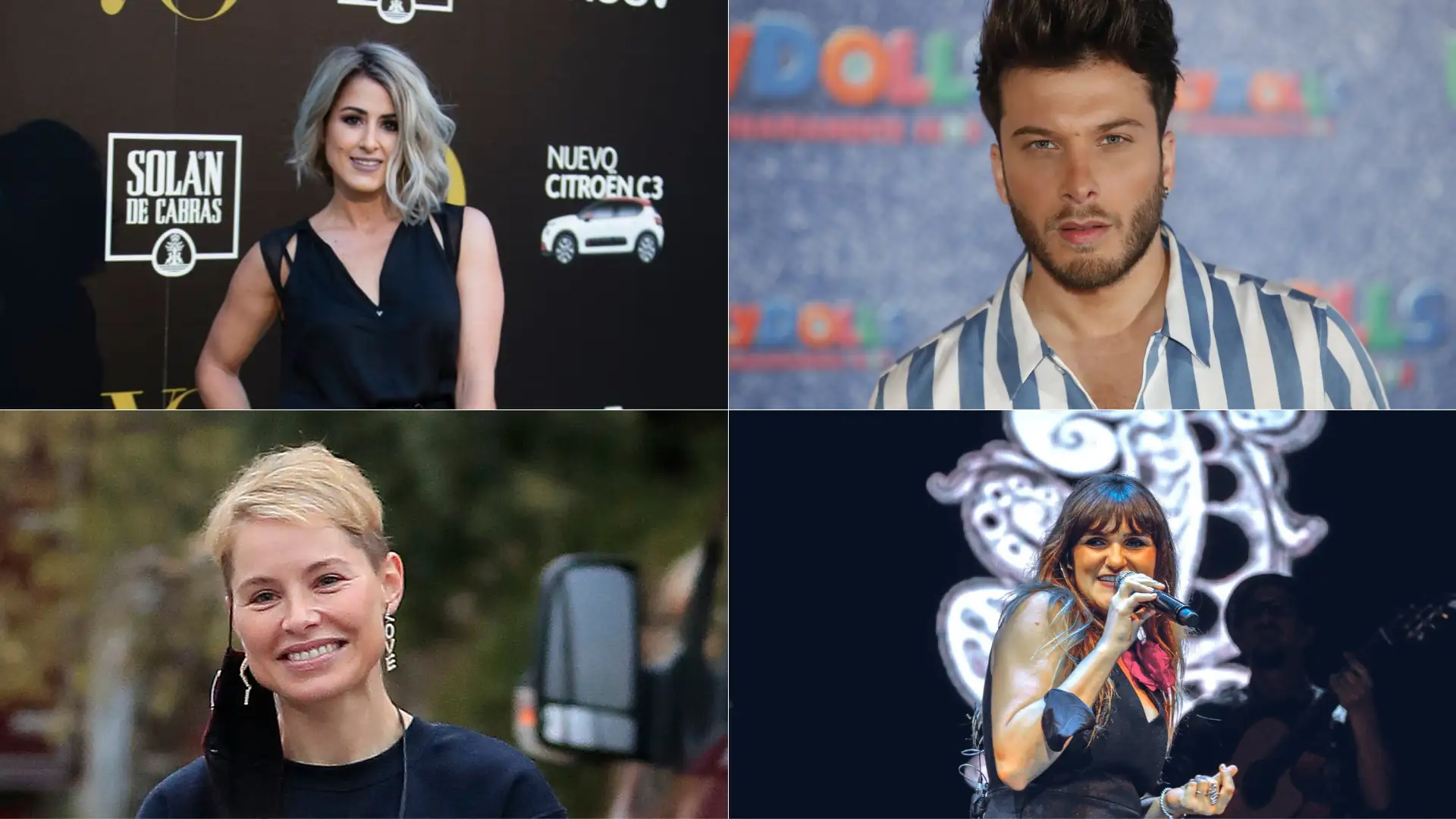 'Más besos', la nueva canción contra la violencia y el odio de Barei, Chenoa, Blas Cantó y otros artistas 'Más besos', la nueva canción contra la violencia y el odio de Barei, Chenoa, Blas Cantó y otros artistas