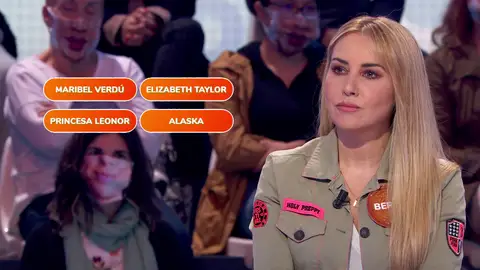 La Princesa Leonor, Amy Winehouse y Venus Williams se alían con Berta Collado en ‘Una de Cuatro’ La Princesa Leonor, Amy Winehouse y Venus Williams se alían con Berta Collado en ‘Una de Cuatro’