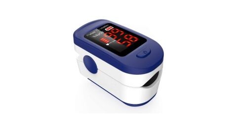 AGPTEK Pulsioxímetro Profesional, Oxímetro de Dedo Digital