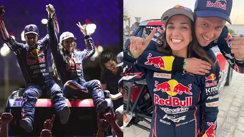 Cristina Gutiérrez, campeona de la Copa del Mundo de Rallies Cross Country: "Es un sueño cumplido, algo que me emociona" Cristina Gutiérrez, campeona de la Copa del Mundo de Rallies Cross Country: "Es un sueño cumplido, algo que me emociona"