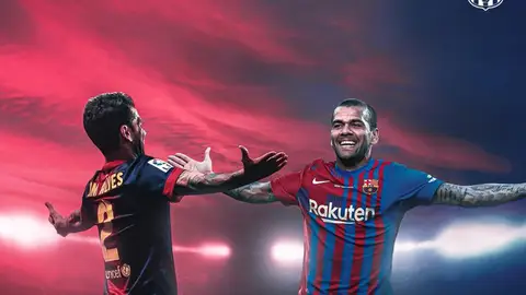 Dani Alves al Barcelona Dani Alves al Barcelona