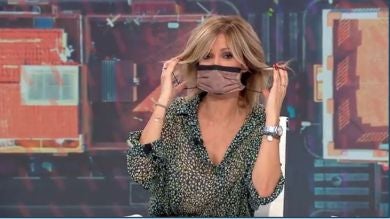 Susanna Griso anuncia que tiene Covid: 