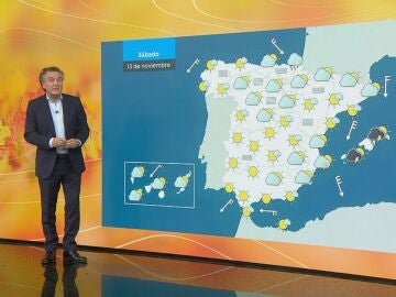 Roberto Brasero previsi&oacute;n del tiempo