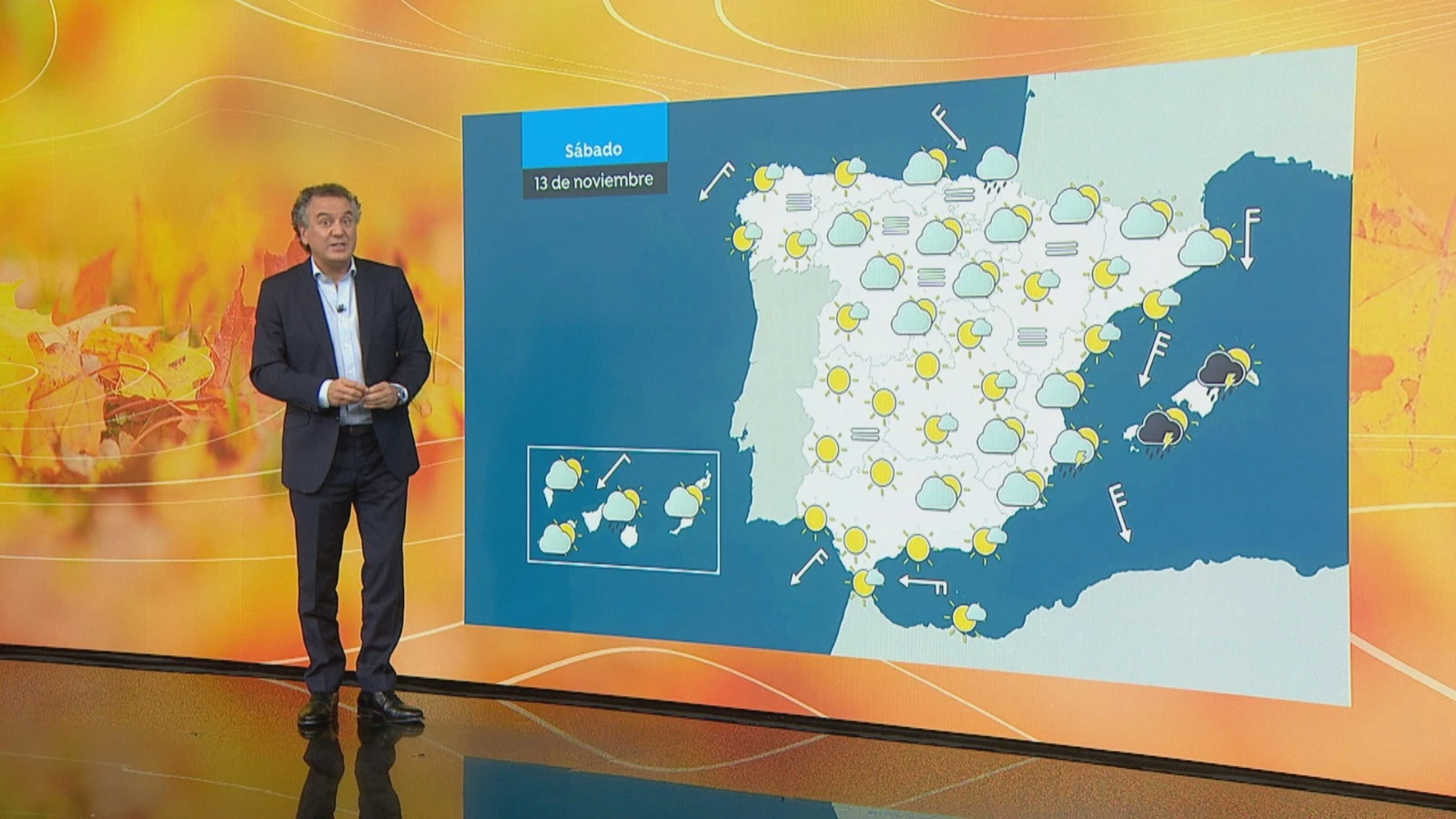 Roberto Brasero previsi&oacute;n del tiempo
