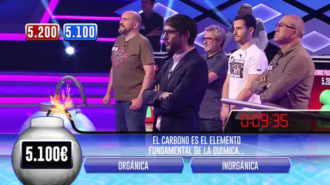 ¡Qué tensión! Los genios se ‘¡Boom!’ se juegan la victoria con la última respuesta ¡Qué tensión! Los genios se ‘¡Boom!’ se juegan la victoria con la última respuesta