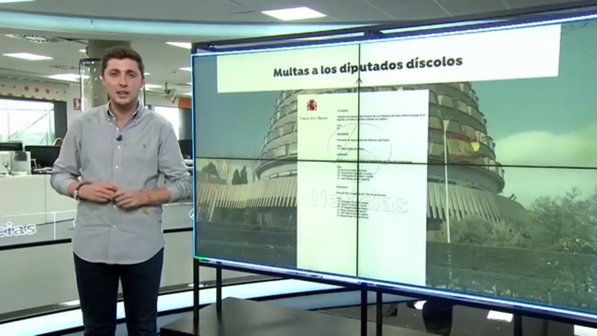  Antena3 Noticias accede en exclusiva al comprobante del voto 'secreto' de los diputados para la elección de Enrique Arnaldo