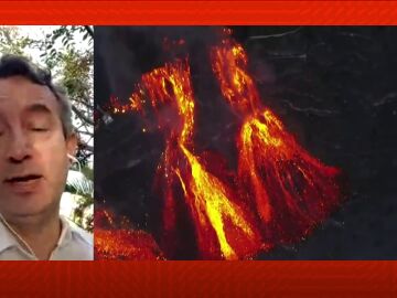 El doctor Carballo estudiará los efectos del volcán en los científicos de primera línea