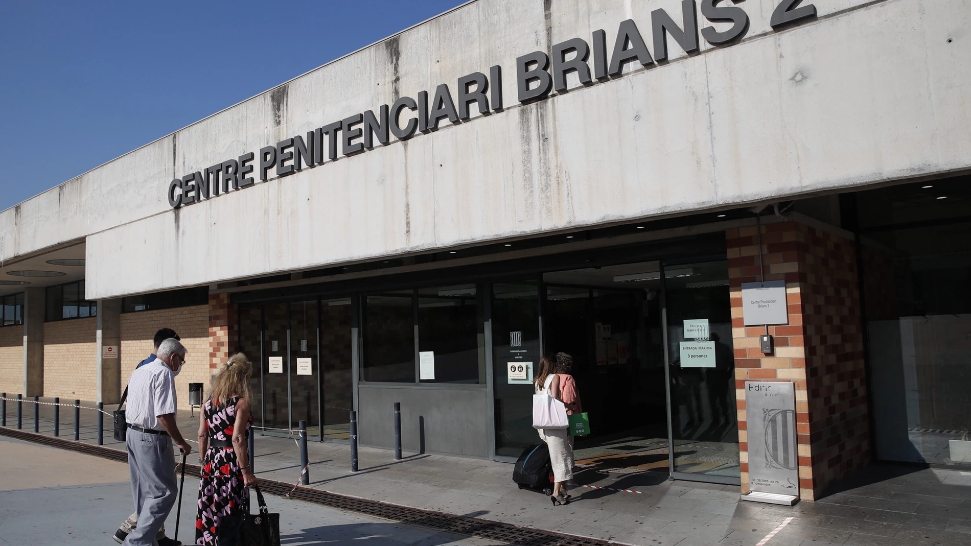 Confinada la cárcel Brians 2 en Barcelona tras declararse un brote de coronavirus