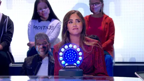 Lucía Ramos, bloqueada en su duelo contra Berta Collado: “No sé expresarme” Lucía Ramos, bloqueada en su duelo contra Berta Collado: “No sé expresarme”