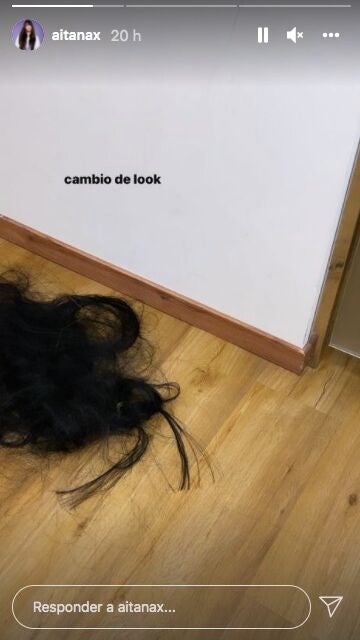 La foto con la que Aitana le toma el pelo a sus seguidores