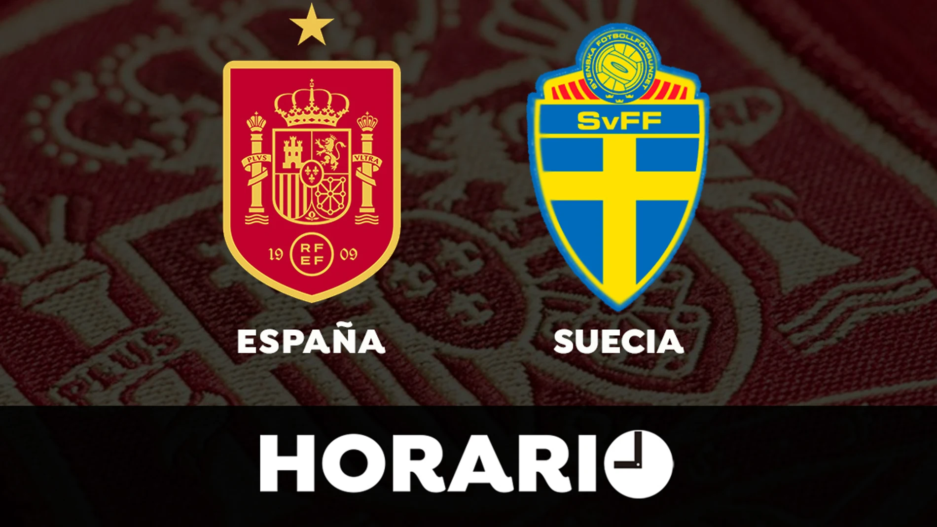 España - Suecia: Horario y dónde ver el partido de clasificación del Mundial de Qatar 2022