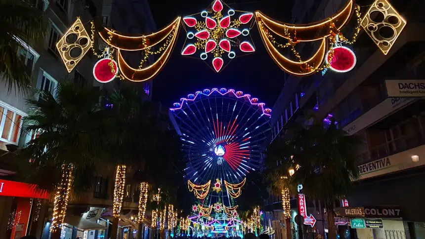 Encendido de las luces de Navidad de Vigo en 2021: Fecha, horario y calles