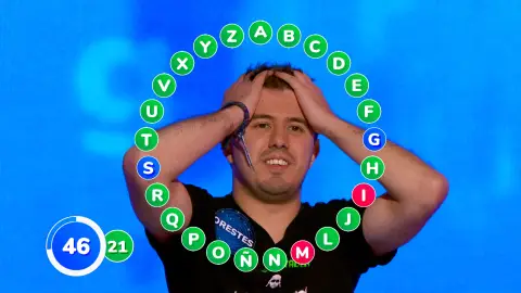 ¡Nervios y sufrimiento! Orestes se lía en ‘El Rosco’: “Estoy jugando más mal…” ¡Nervios y sufrimiento! Orestes se lía en ‘El Rosco’: “Estoy jugando más mal…”