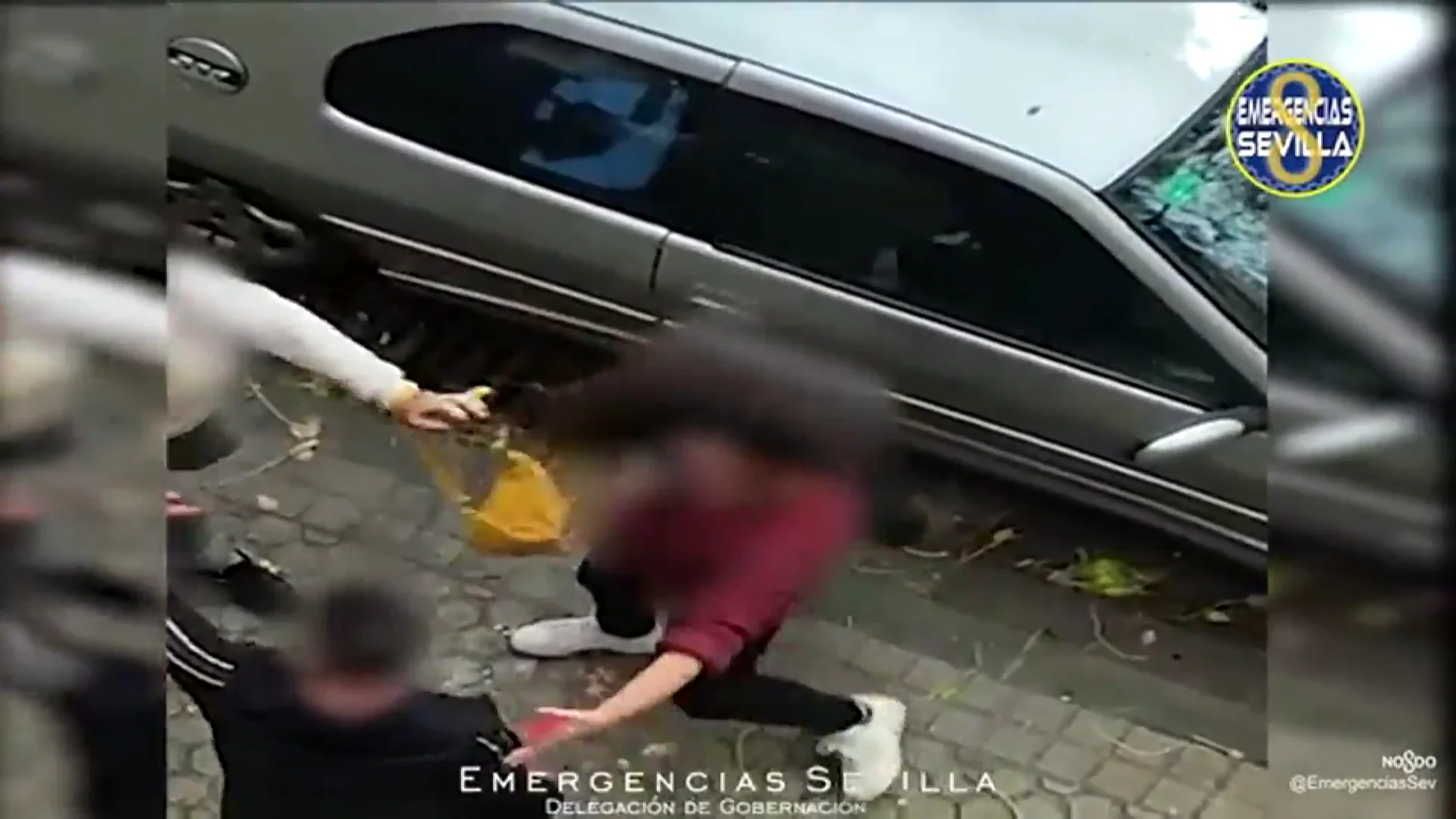 Entra en prisión una mujer por robar con violencia móviles en Sevilla