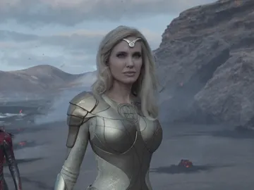 Angelina Jolie en 'Eternals' Angelina Jolie en 'Eternals'