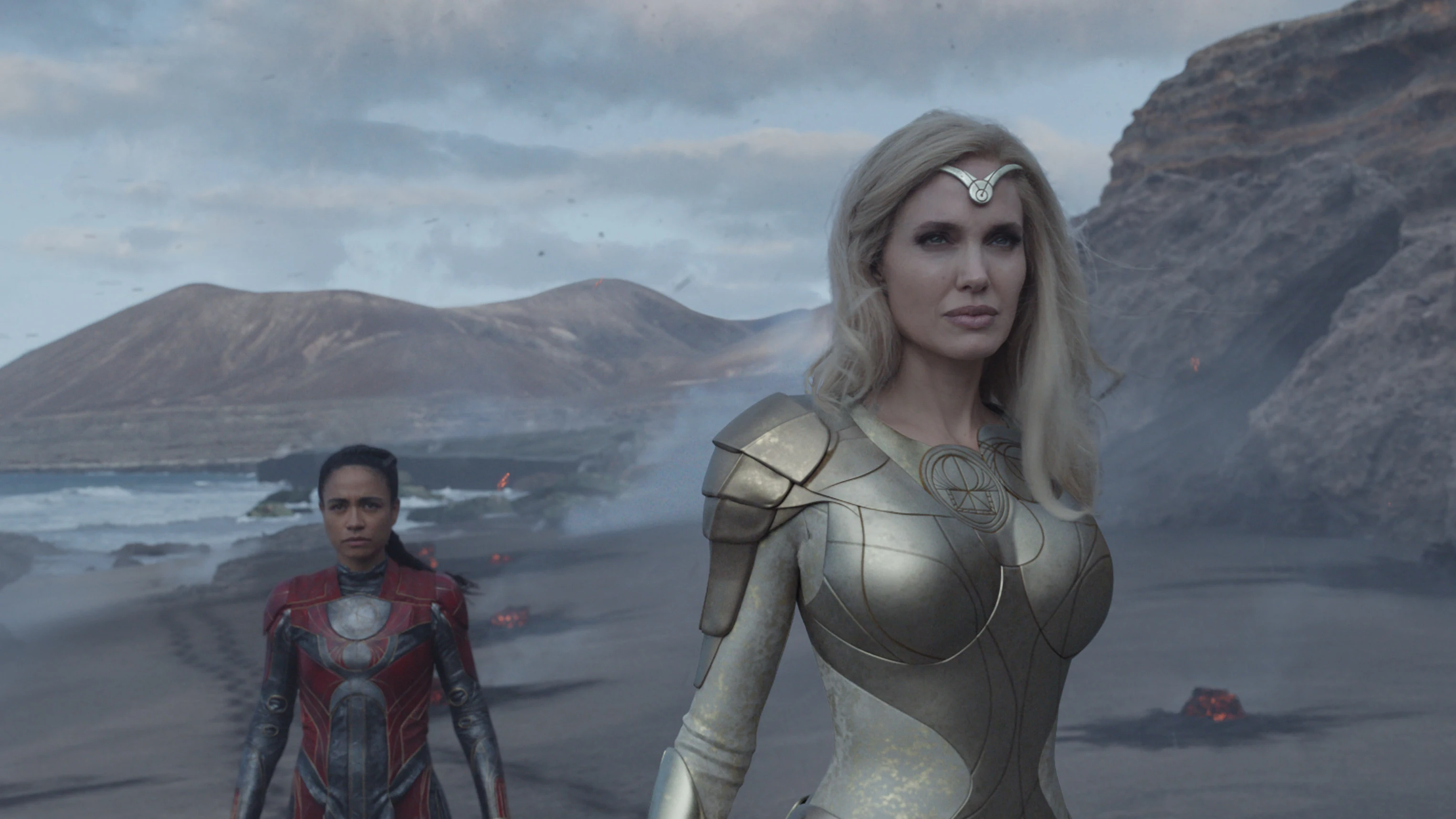 Angelina Jolie en 'Eternals'