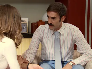 Coral anula sus planes con Raúl para verse con Fran a escondidas Coral anula sus planes con Raúl para verse con Fran a escondidas