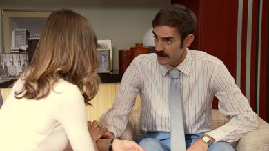 Coral anula sus planes con Raúl para verse con Fran a escondidas