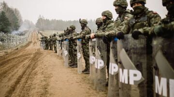 Frontera entre Bielorrusia y Polonia