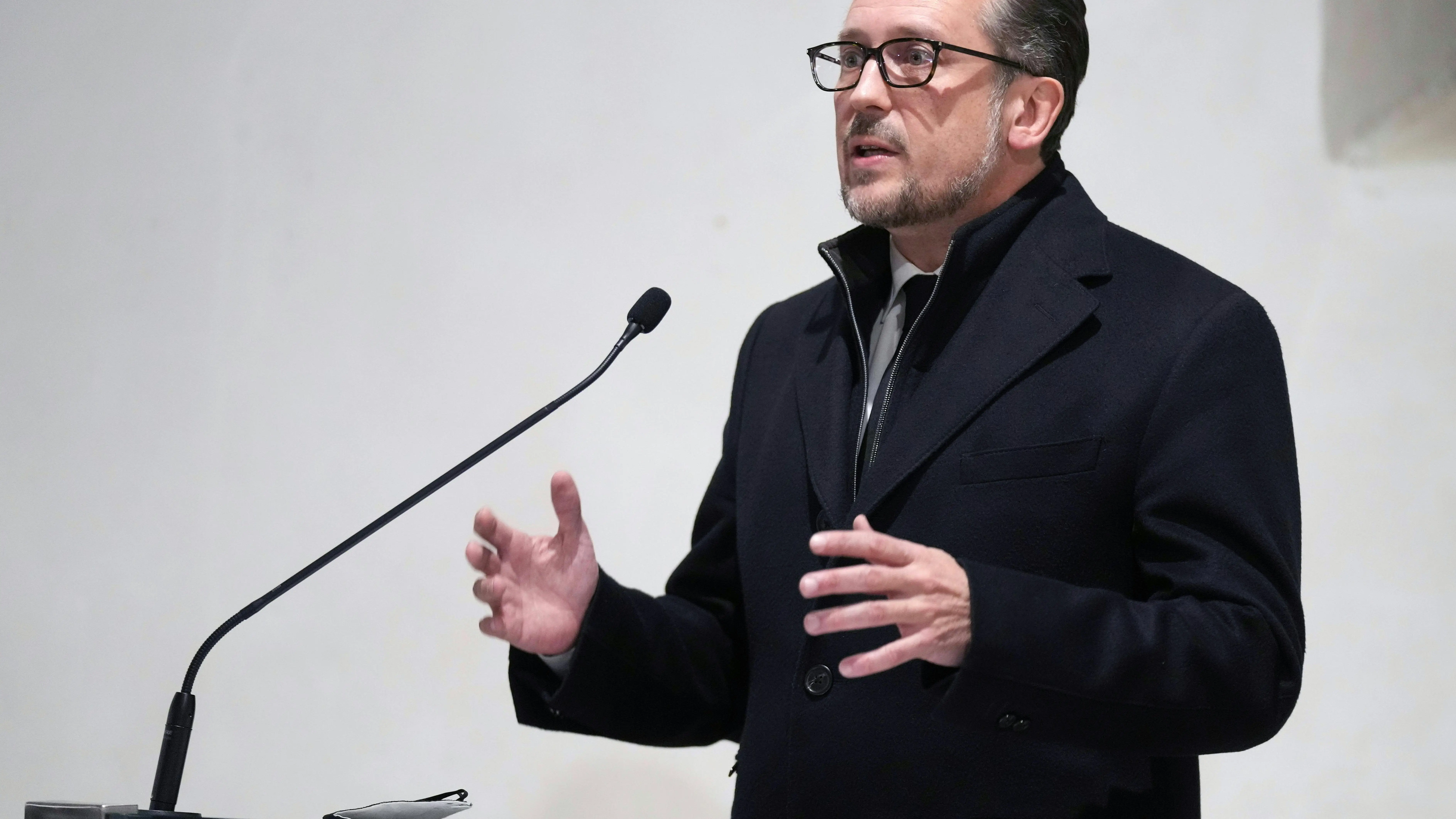 El canciller federal, Alexander Schallenberg, en una imagen de archivo