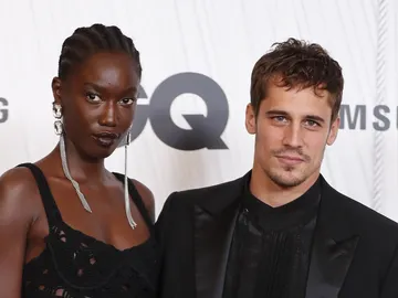 Martiño Rivas y su pareja Lily Fofasa Martiño Rivas y su pareja Lily Fofasa