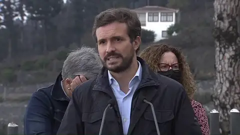 Casado reivindica la elección de Arnaldo para el TC y asegura que el problema de la instituciones españolas es Otegi Casado reivindica la elección de Arnaldo para el TC y asegura que el problema de la instituciones españolas es Otegi