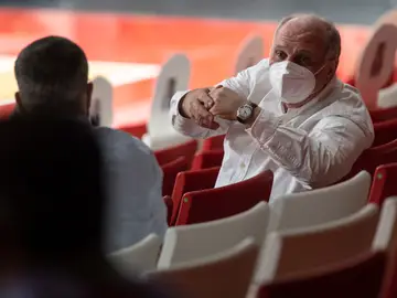 Uli Hoeness, en una imagen de archivo Uli Hoeness, en una imagen de archivo