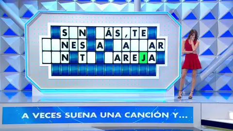 Anahi se precipita al resolver y comete un error imprevisto: “¿Estás agobiada?” Anahi se precipita al resolver y comete un error imprevisto: “¿Estás agobiada?”