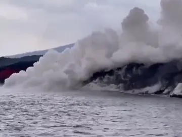 Fajana del volcán Fajana del volcán