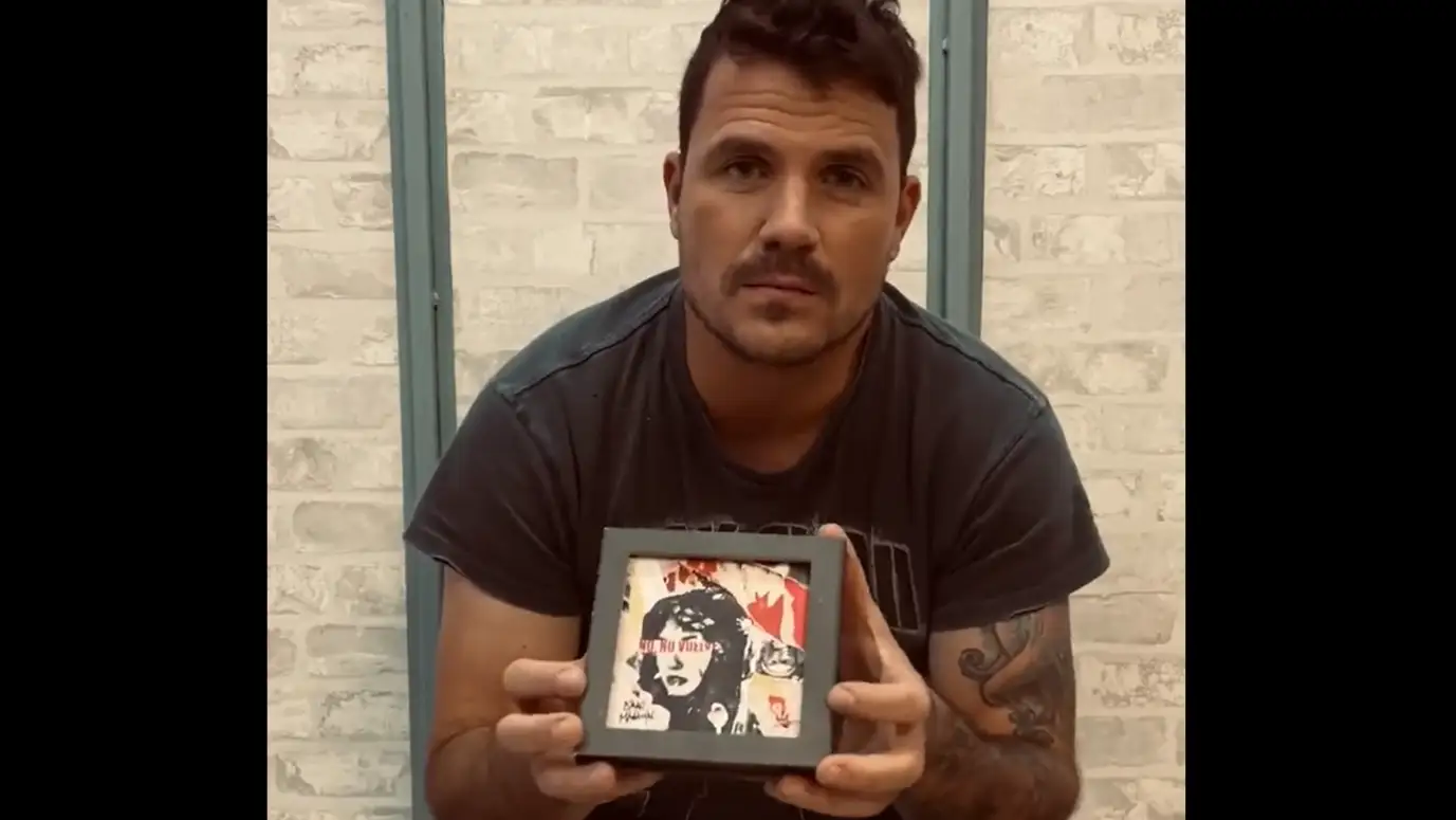 Dani Mart&iacute;n homenajea al 'Canto del loco' con su nuevo disco 'No, no vuelve'