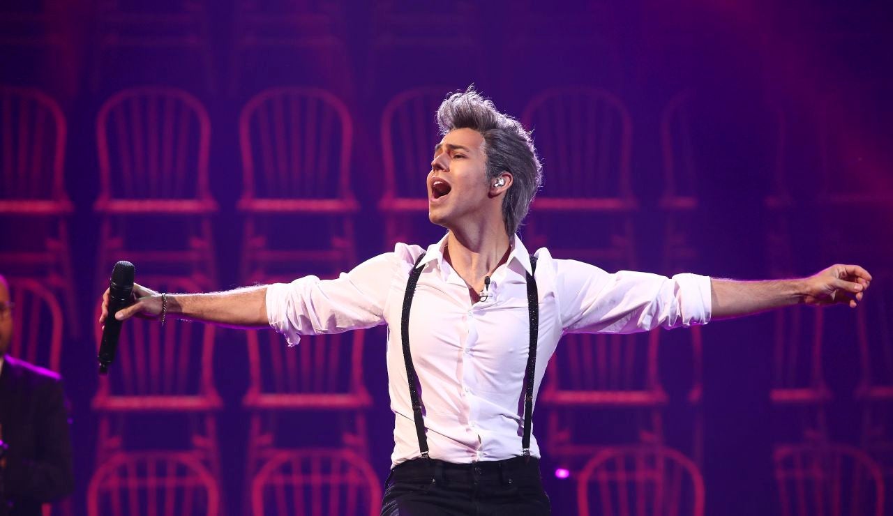 Agoney ‘Lucha por su dinero’ con el quejío de Pitingo