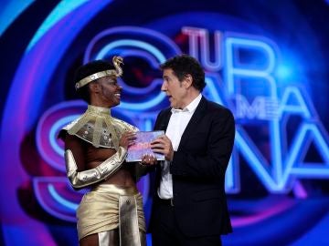 Nia Correia gana la segunda gala de ‘Tu cara me suena’