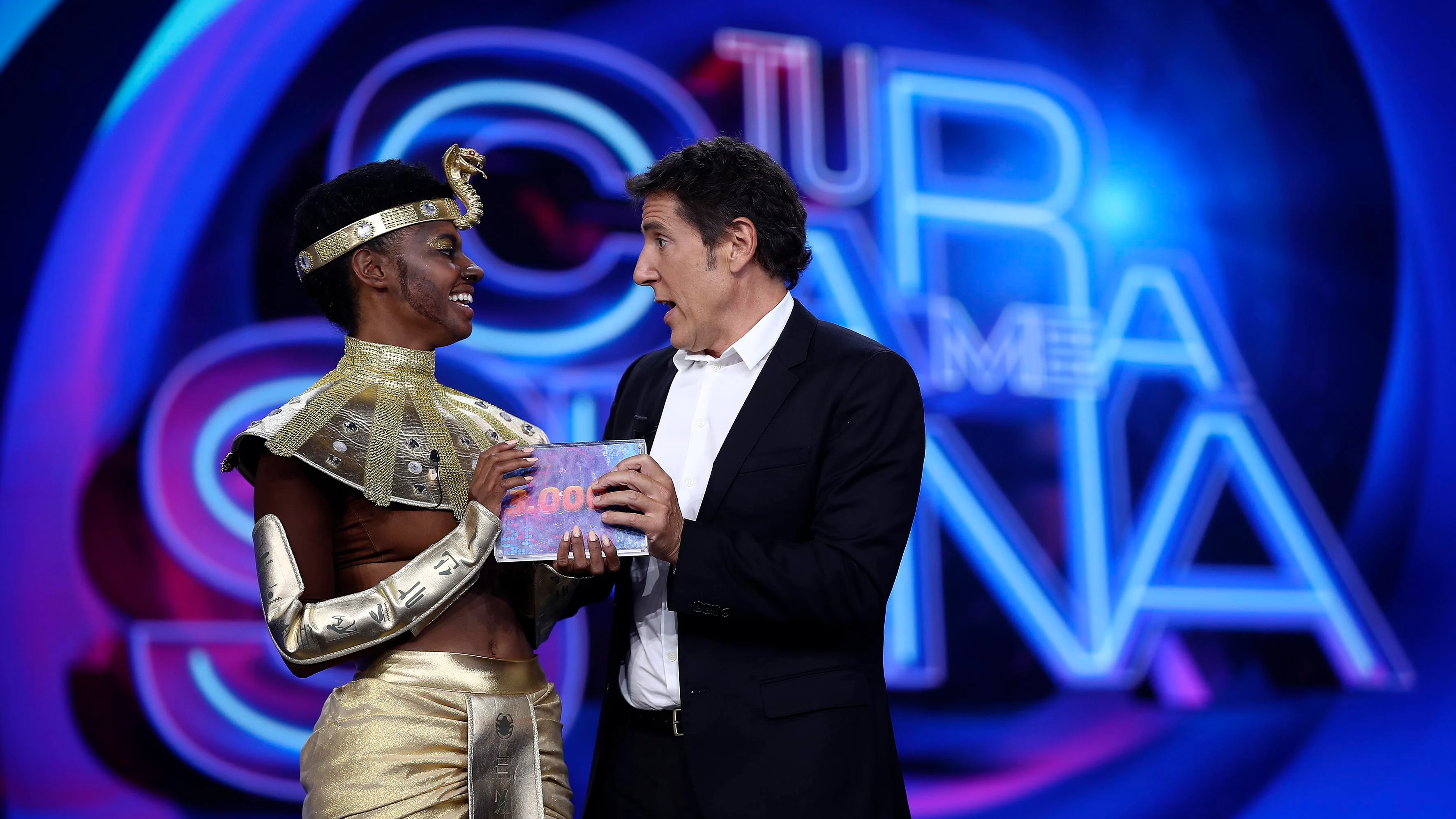 Nia Correia gana la segunda gala de ‘Tu cara me suena’