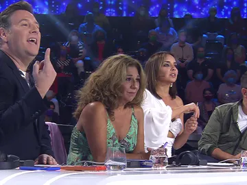 El jurado, unido, no da crédito: "Ha sido la peor actuación de la historia" El jurado, unido, no da crédito: "Ha sido la peor actuación de la historia"