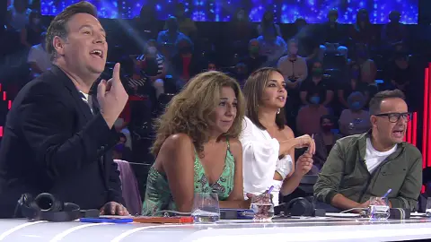 El jurado, unido, no da crédito: "Ha sido la peor actuación de la historia" 'Tu cara me suena'